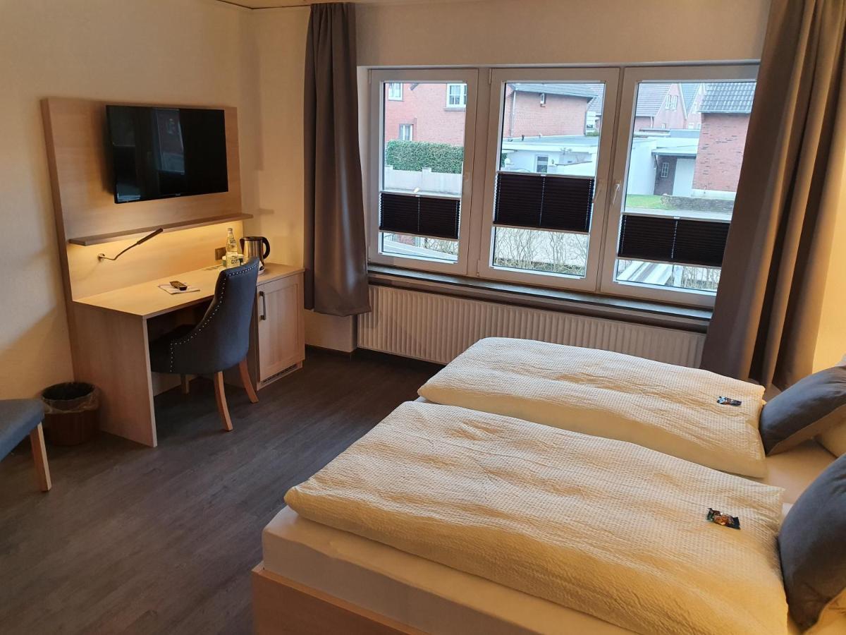 Hotel Pension Loose Borkum Esterno foto