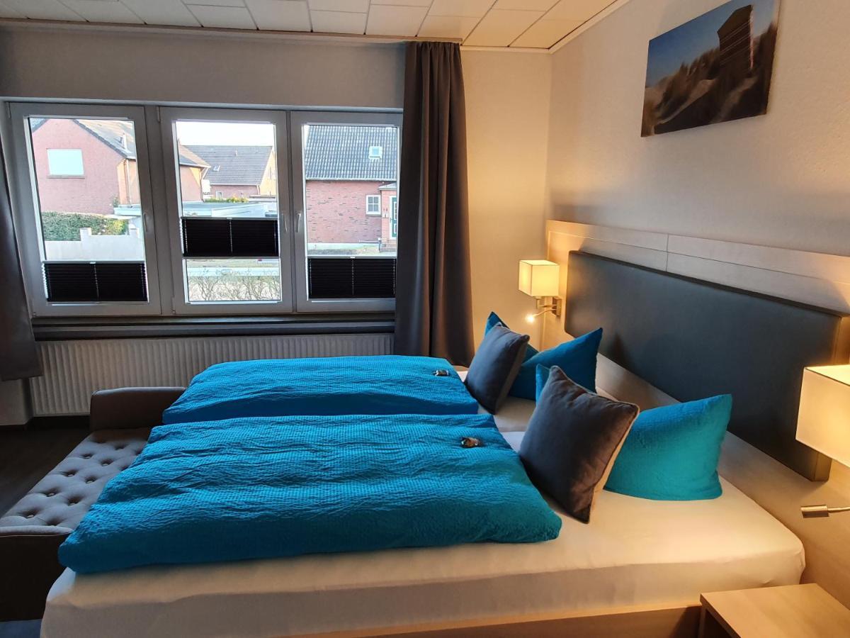Hotel Pension Loose Borkum Esterno foto
