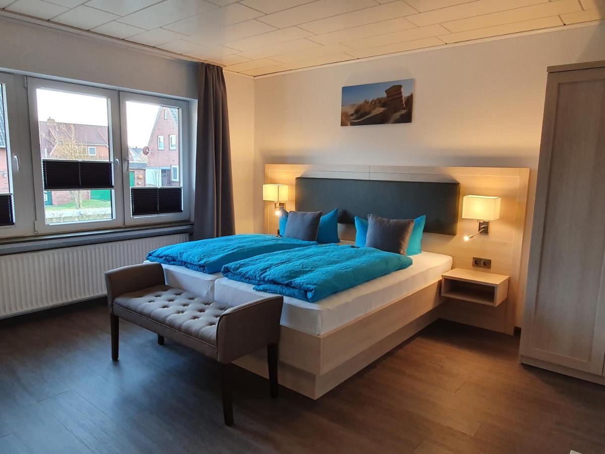Hotel Pension Loose Borkum Esterno foto