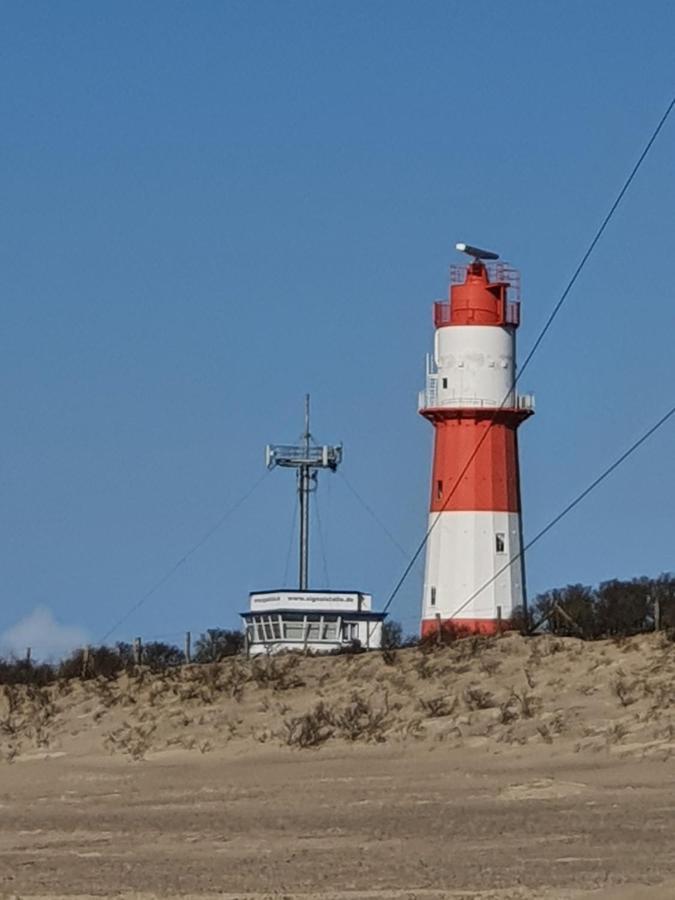 Hotel Pension Loose Borkum Esterno foto