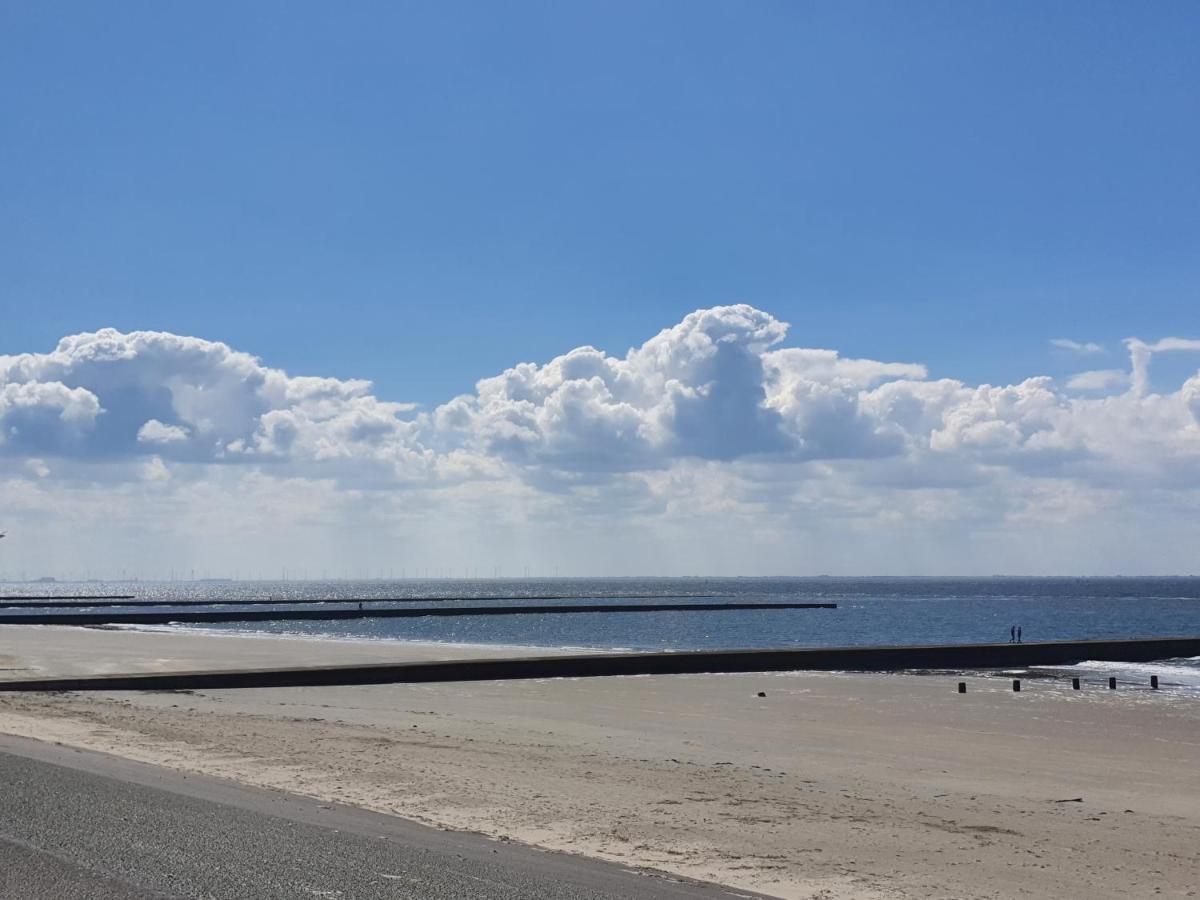Hotel Pension Loose Borkum Esterno foto