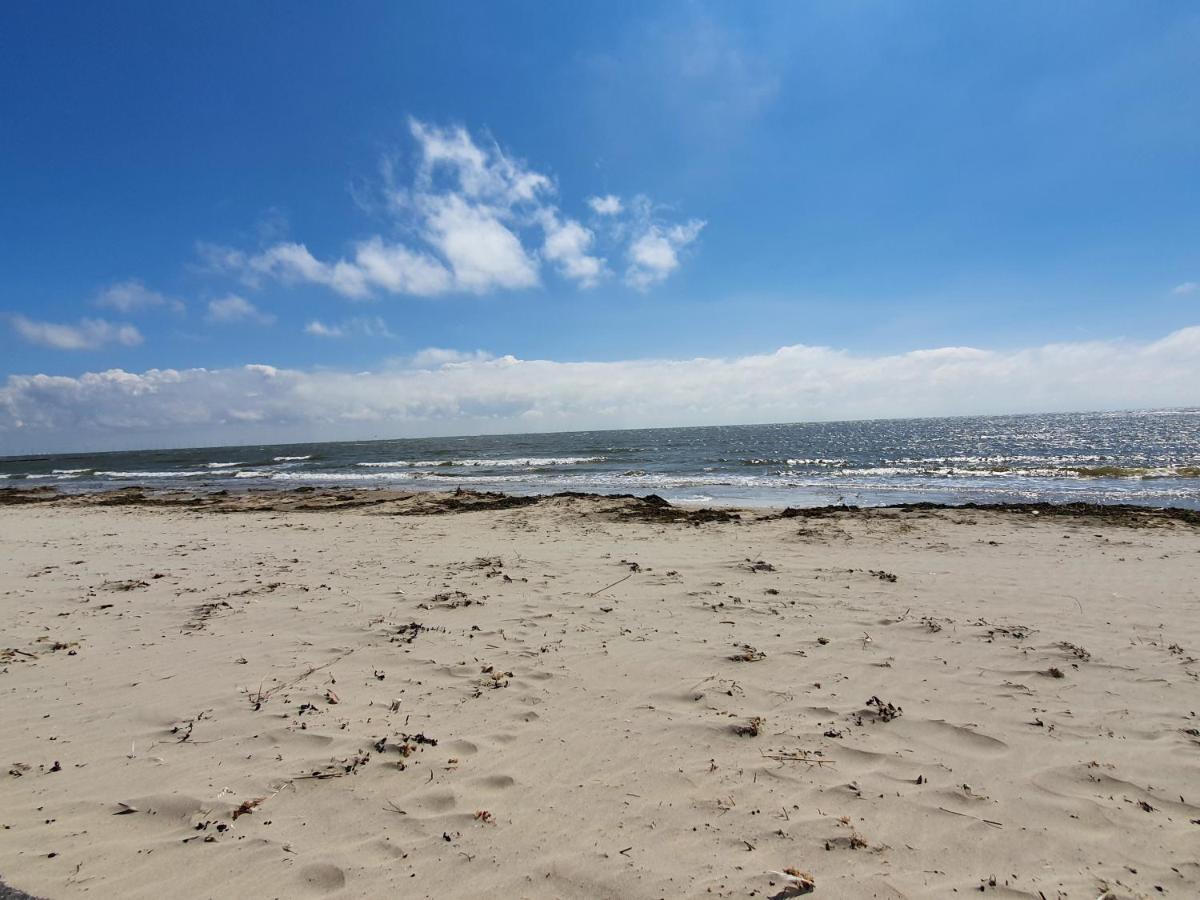 Hotel Pension Loose Borkum Esterno foto