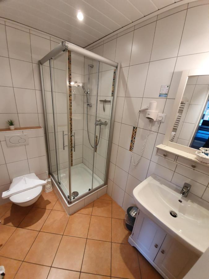 Hotel Pension Loose Borkum Esterno foto