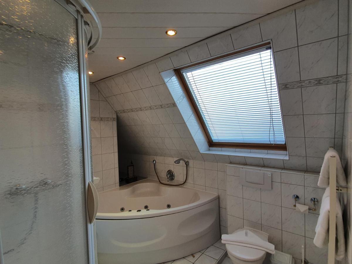 Hotel Pension Loose Borkum Esterno foto