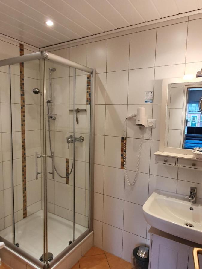 Hotel Pension Loose Borkum Esterno foto