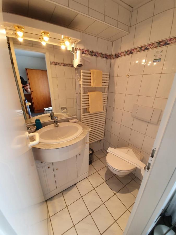 Hotel Pension Loose Borkum Esterno foto