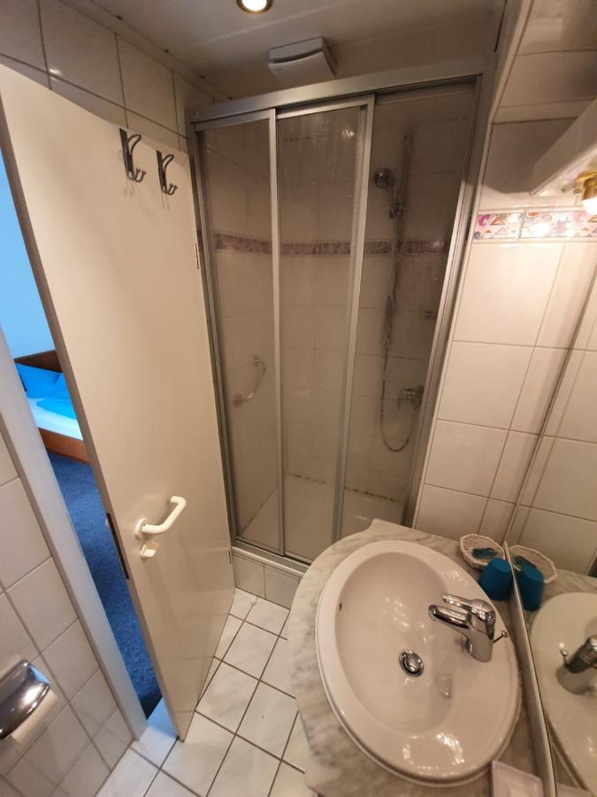 Hotel Pension Loose Borkum Esterno foto