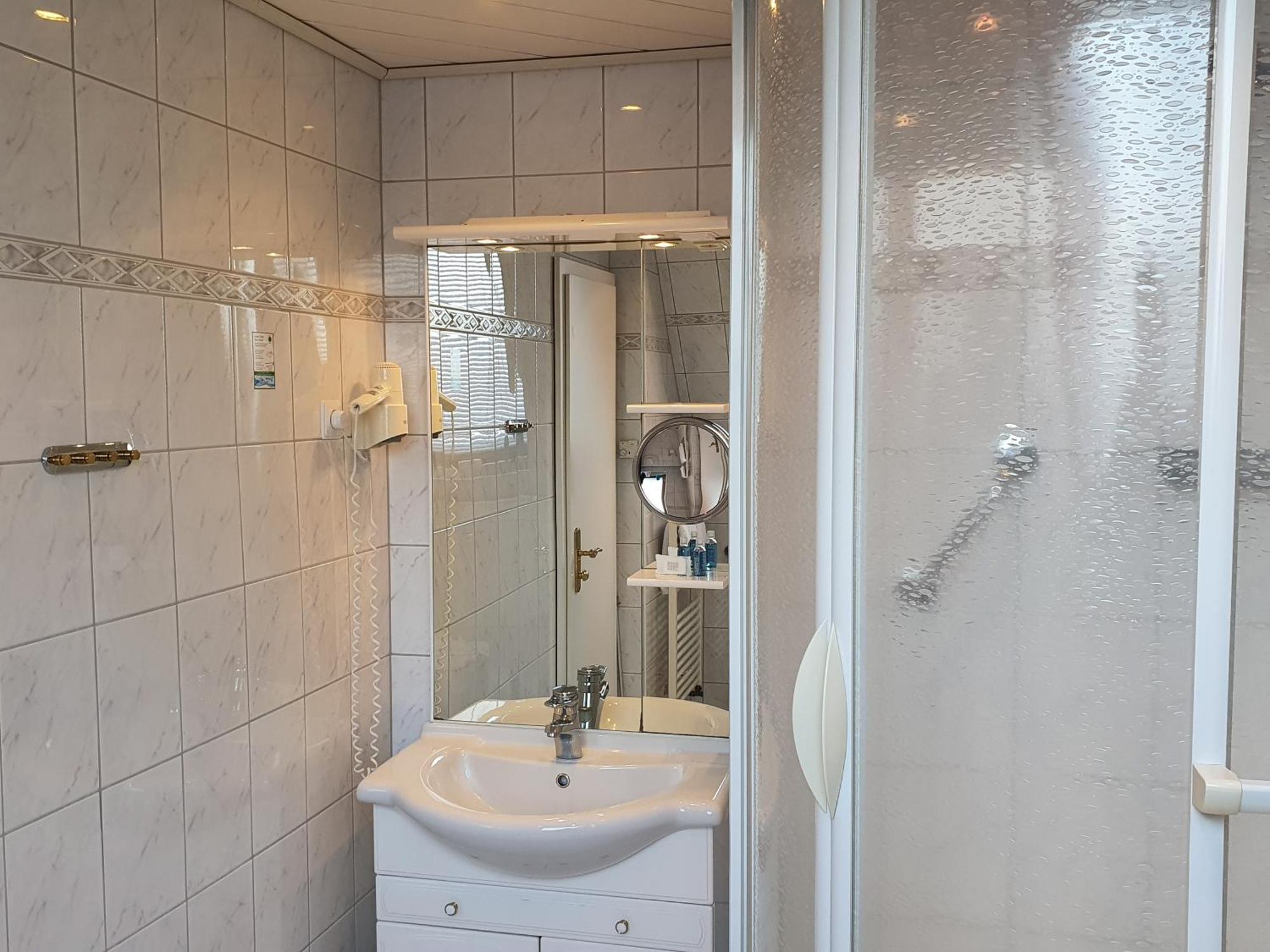 Hotel Pension Loose Borkum Esterno foto