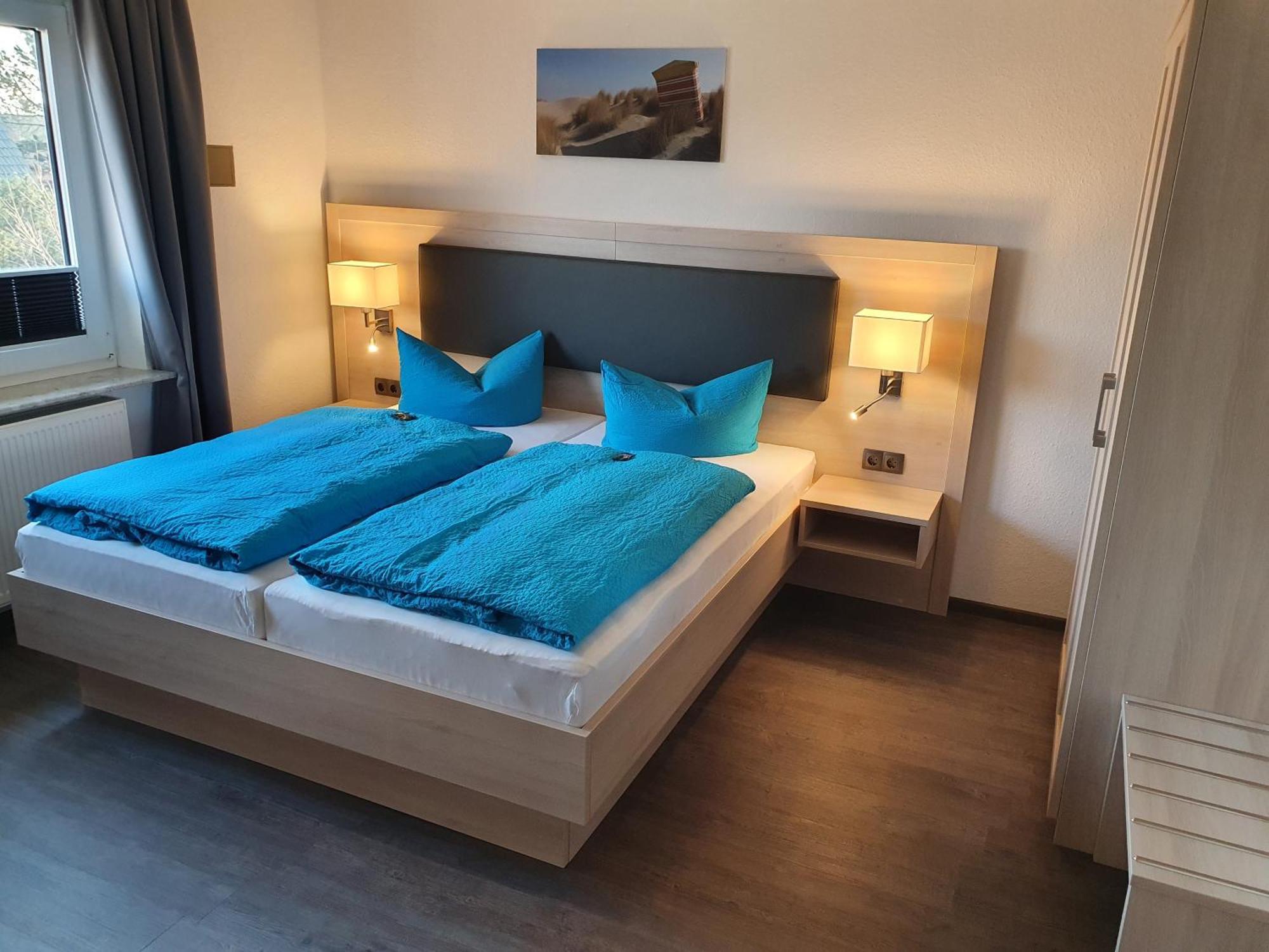 Hotel Pension Loose Borkum Esterno foto