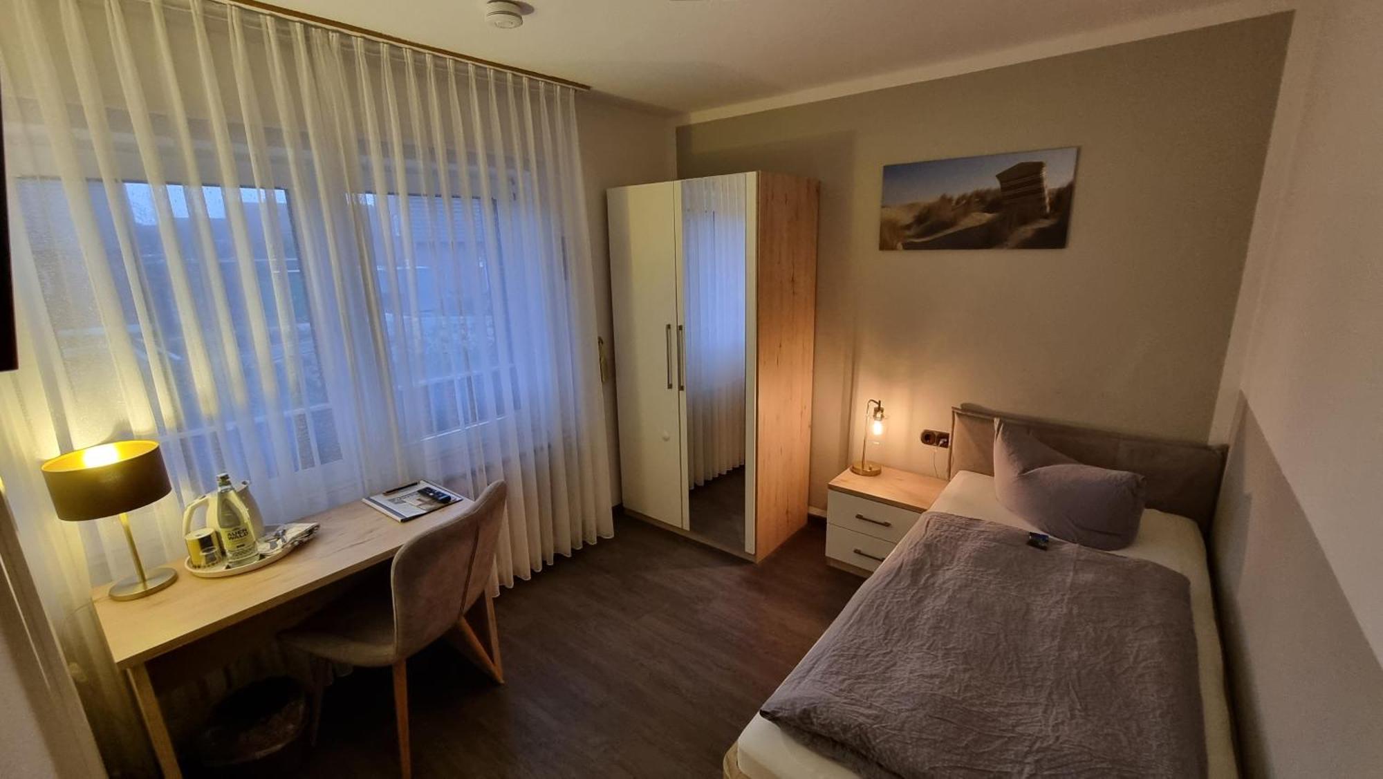 Hotel Pension Loose Borkum Esterno foto