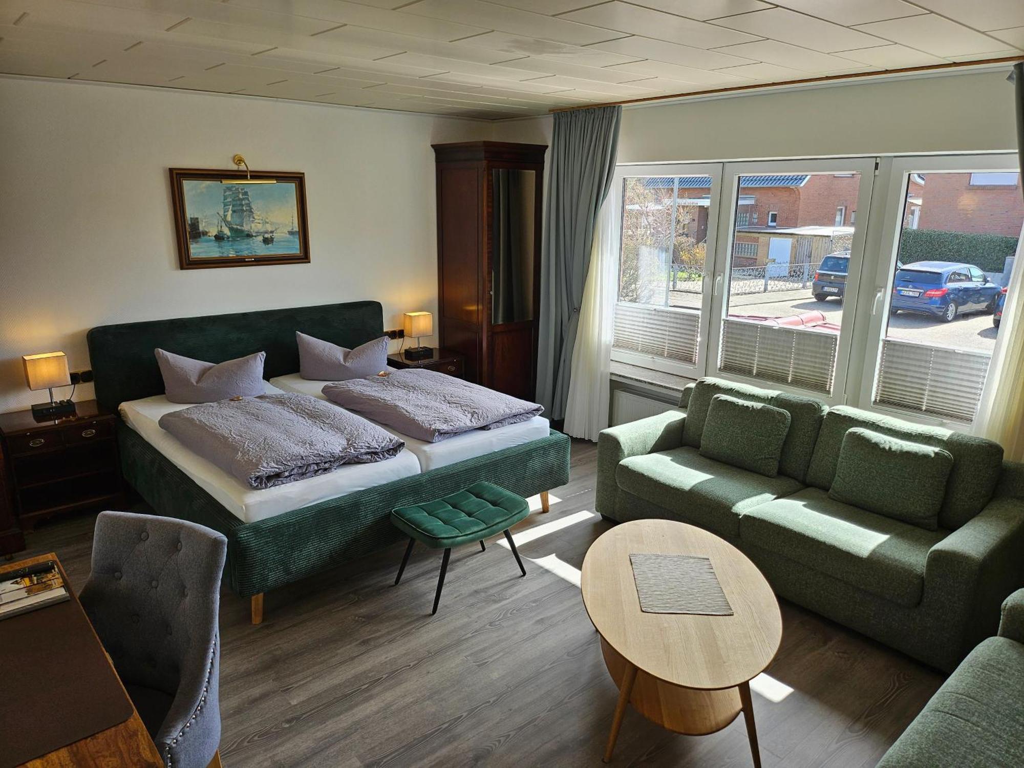 Hotel Pension Loose Borkum Esterno foto