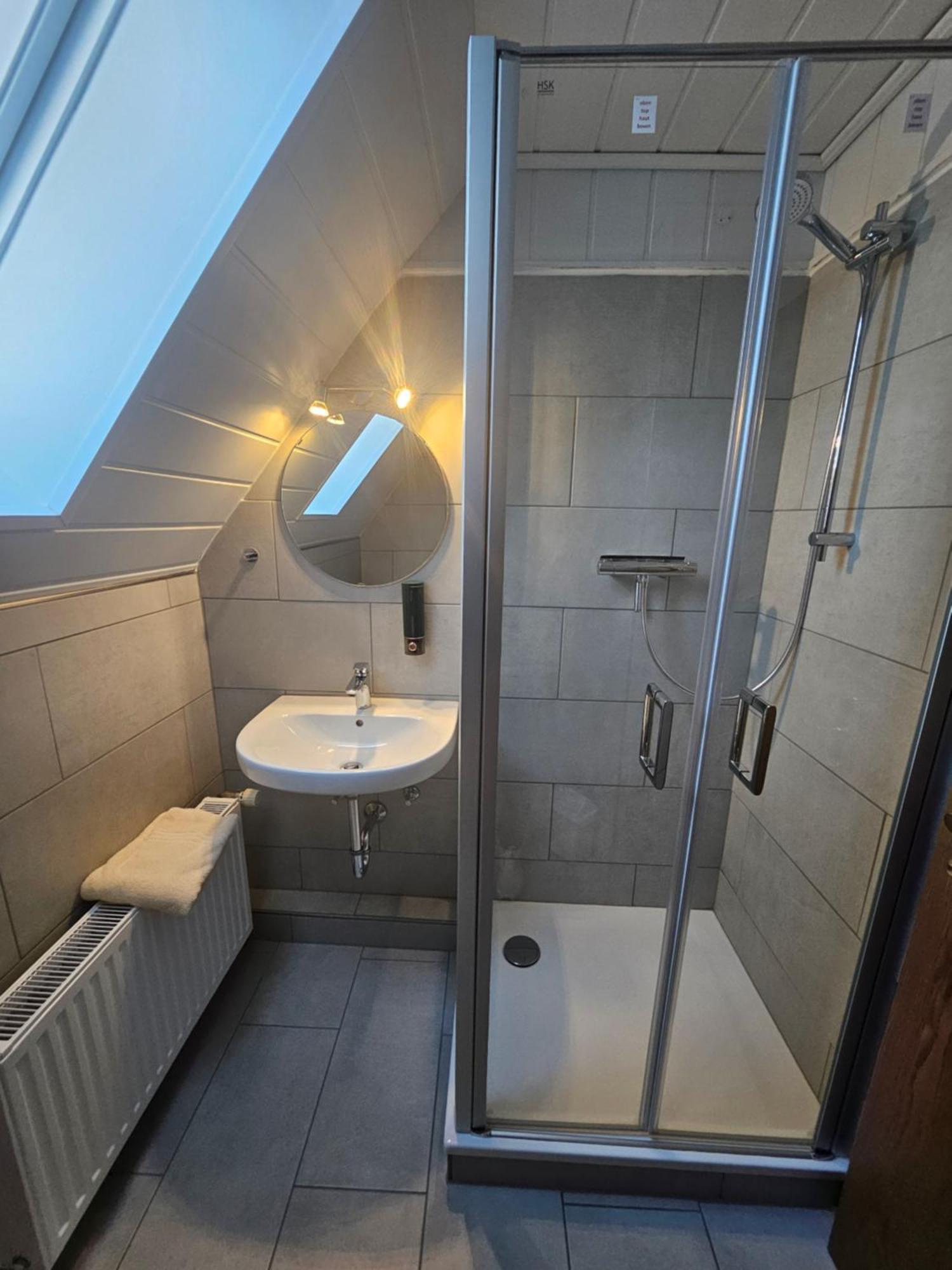 Hotel Pension Loose Borkum Esterno foto