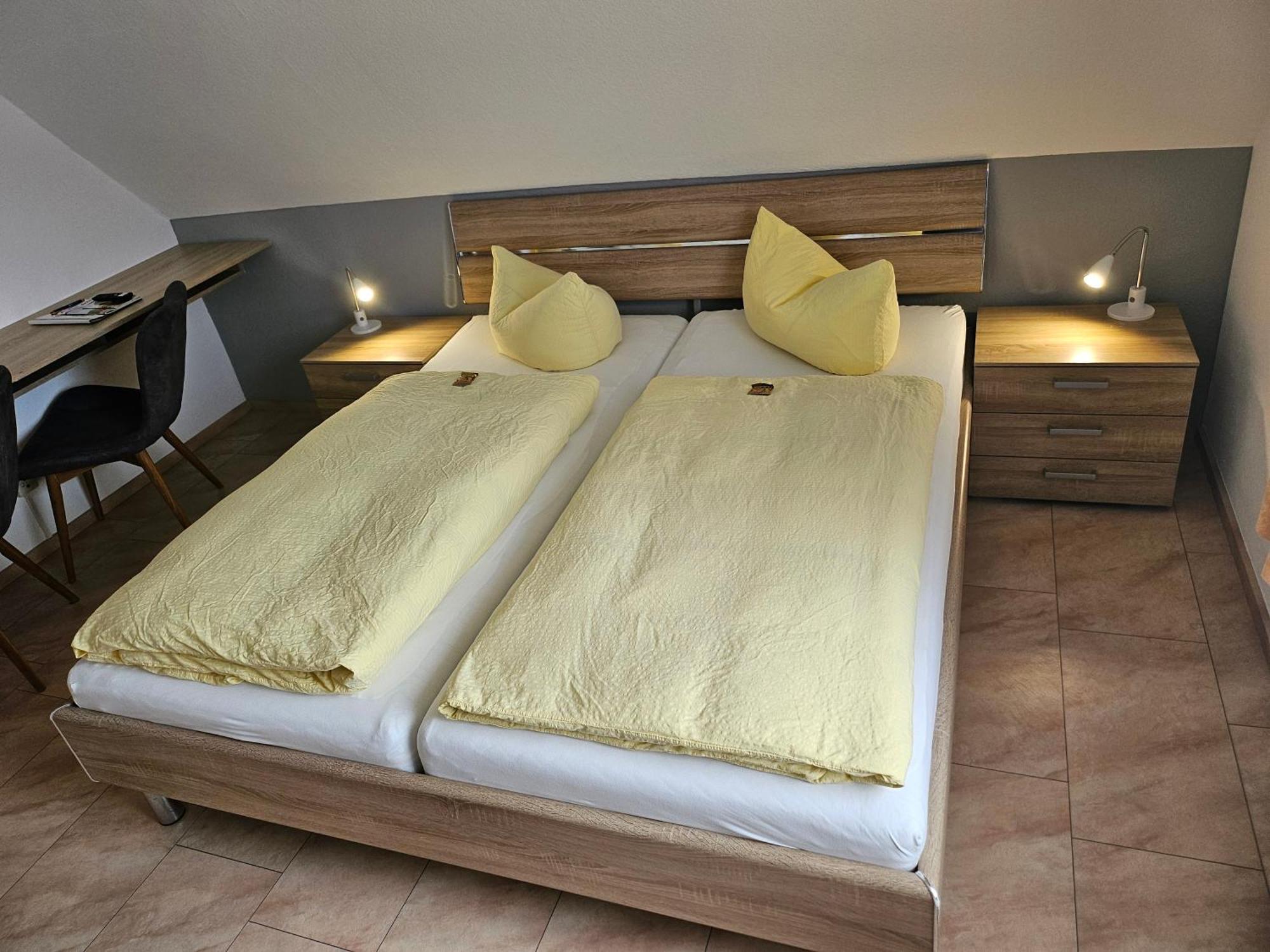 Hotel Pension Loose Borkum Esterno foto