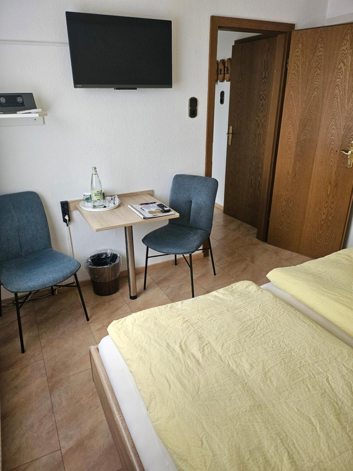 Hotel Pension Loose Borkum Esterno foto