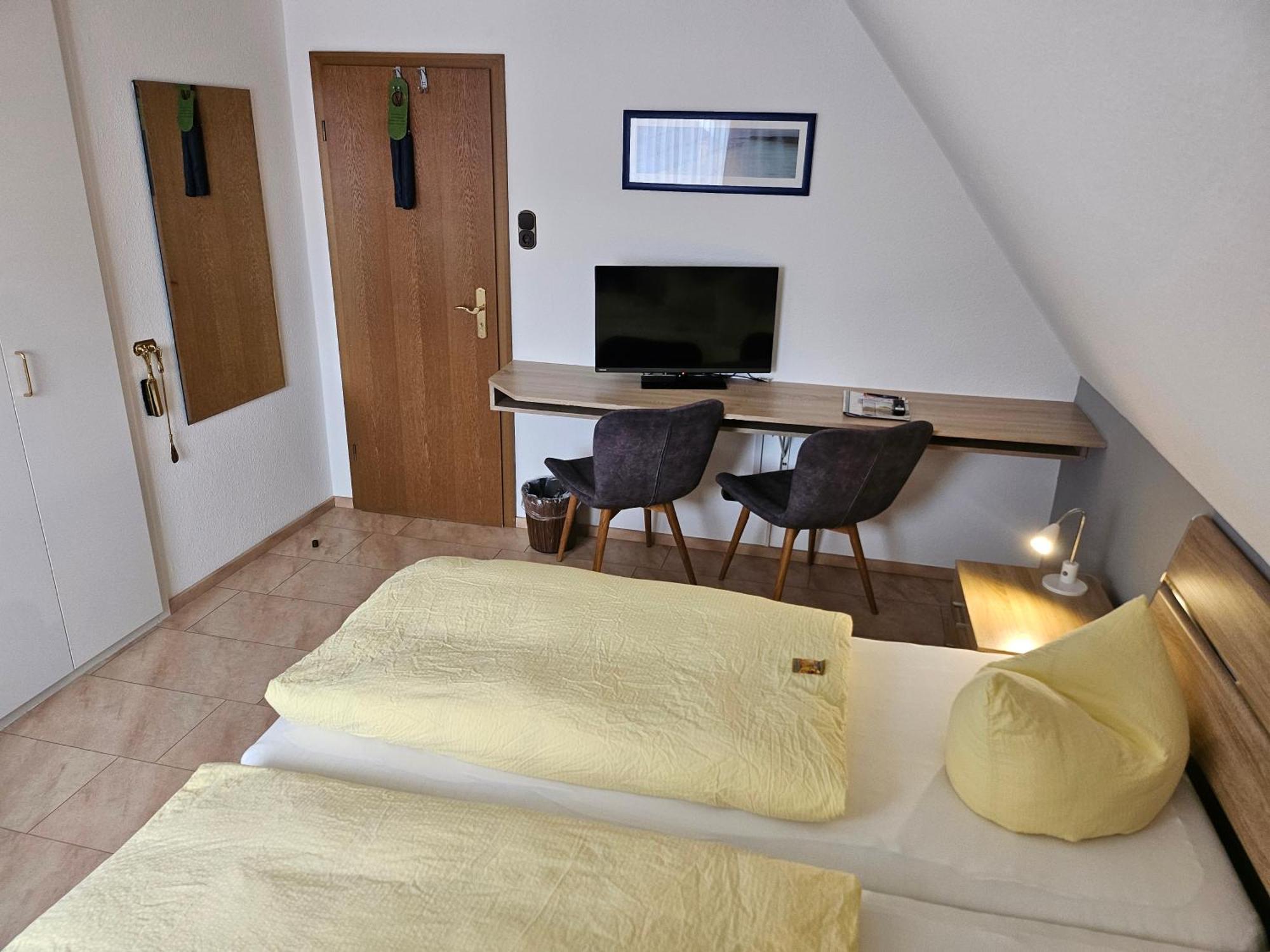 Hotel Pension Loose Borkum Esterno foto