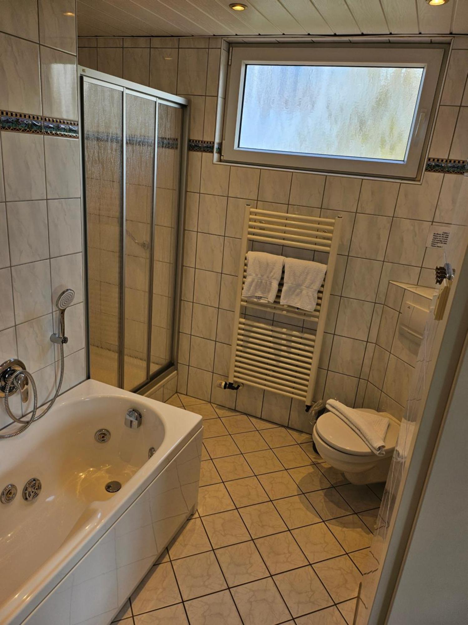 Hotel Pension Loose Borkum Esterno foto