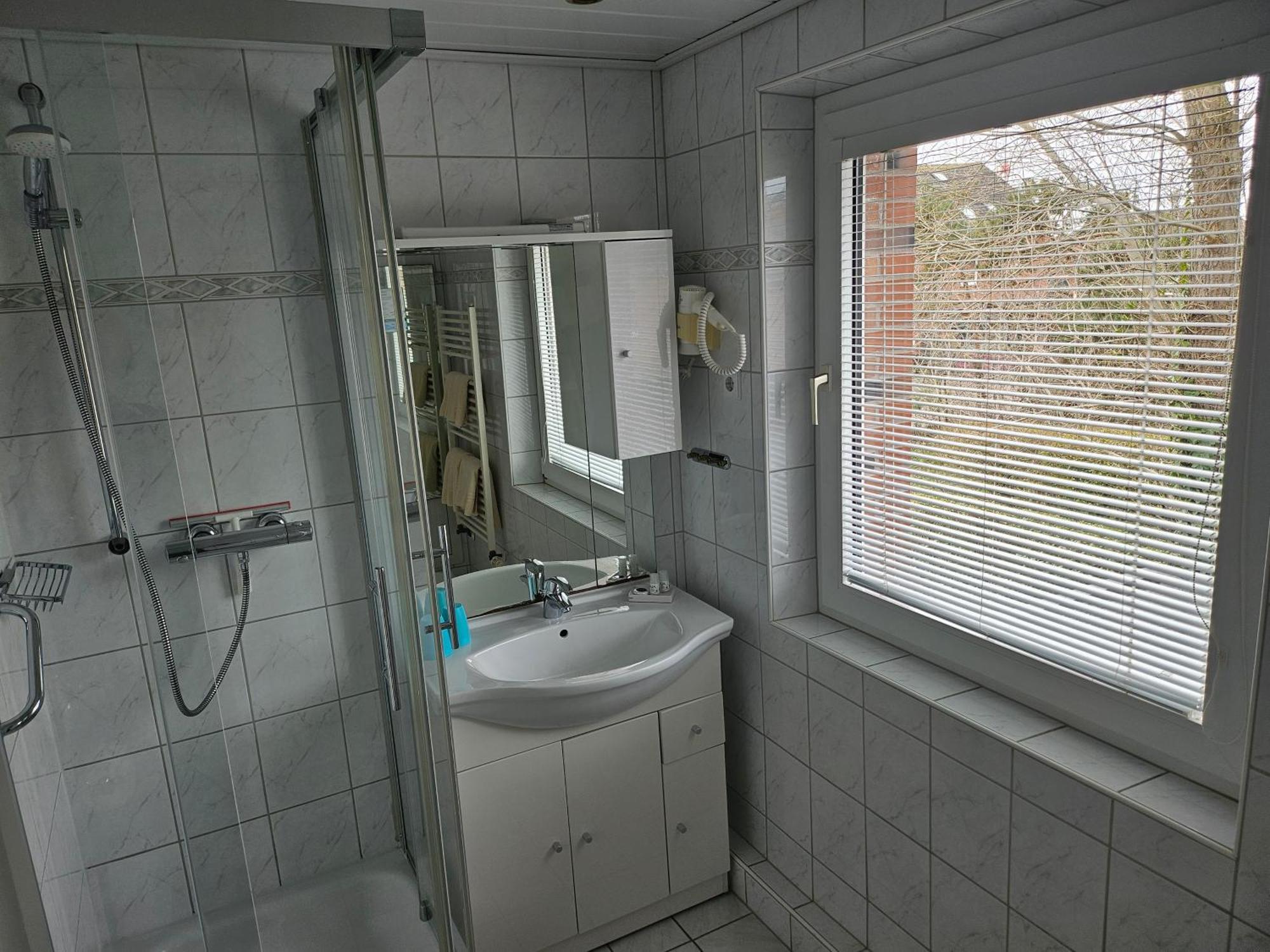 Hotel Pension Loose Borkum Esterno foto
