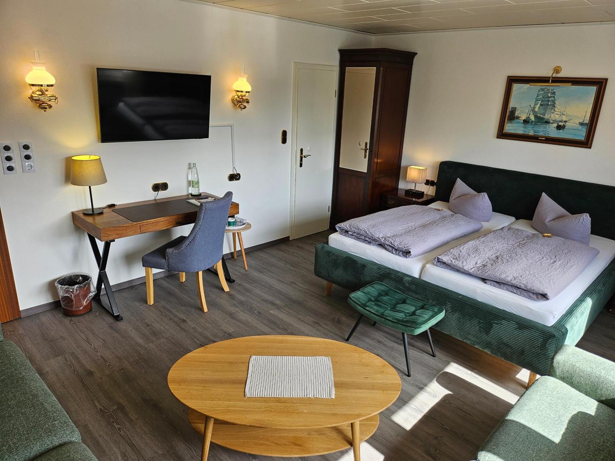 Hotel Pension Loose Borkum Esterno foto