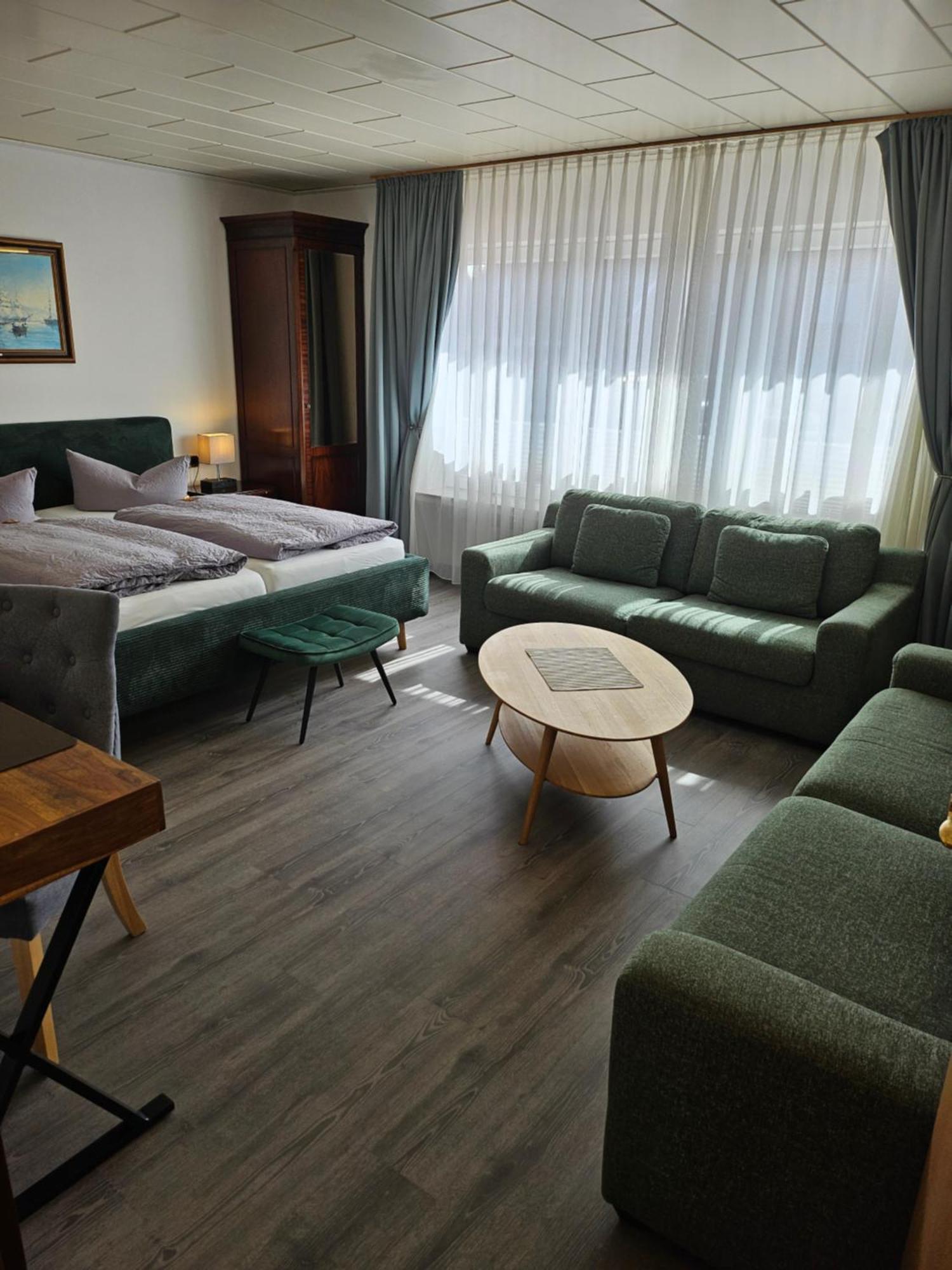 Hotel Pension Loose Borkum Esterno foto