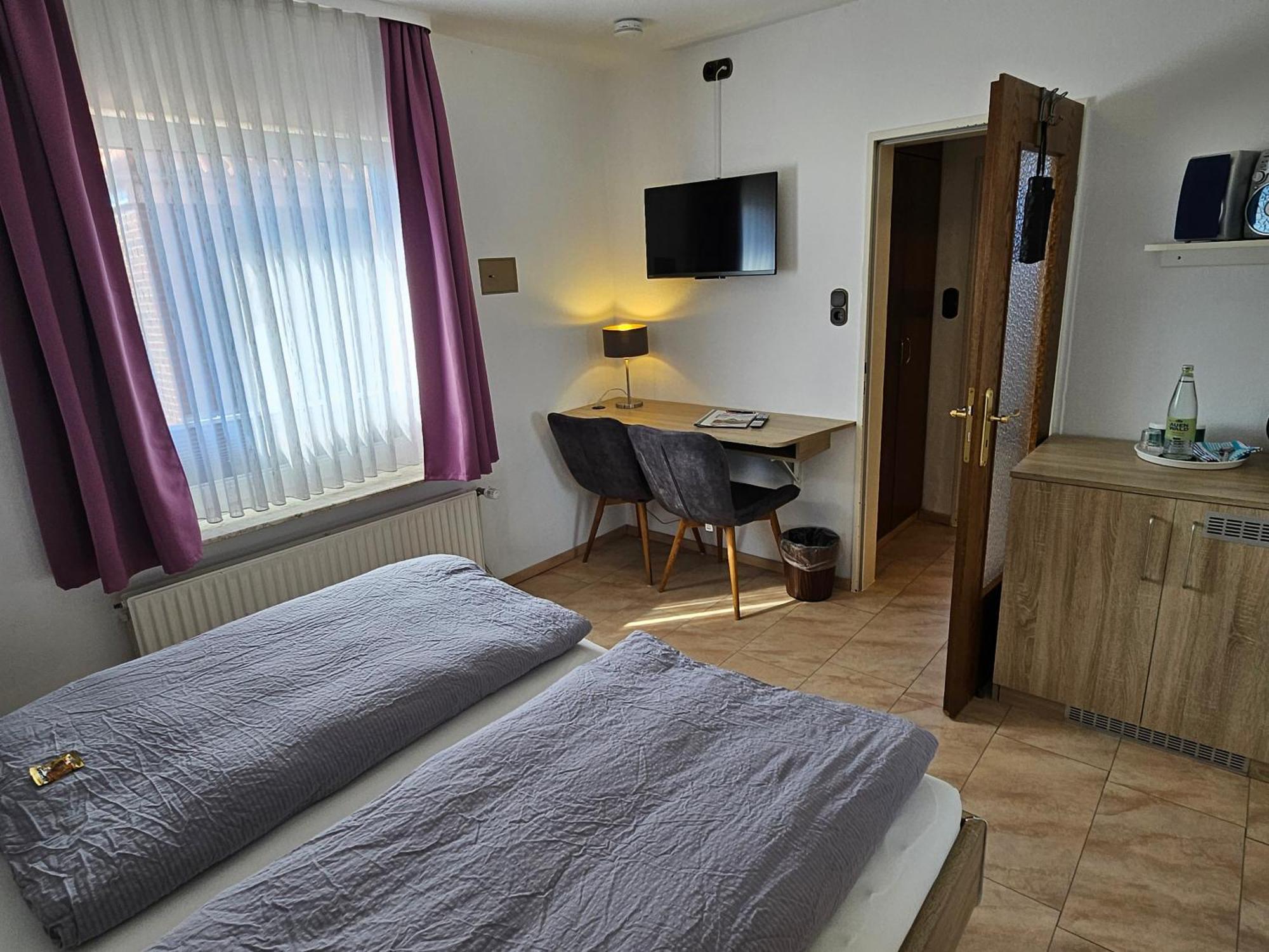 Hotel Pension Loose Borkum Esterno foto