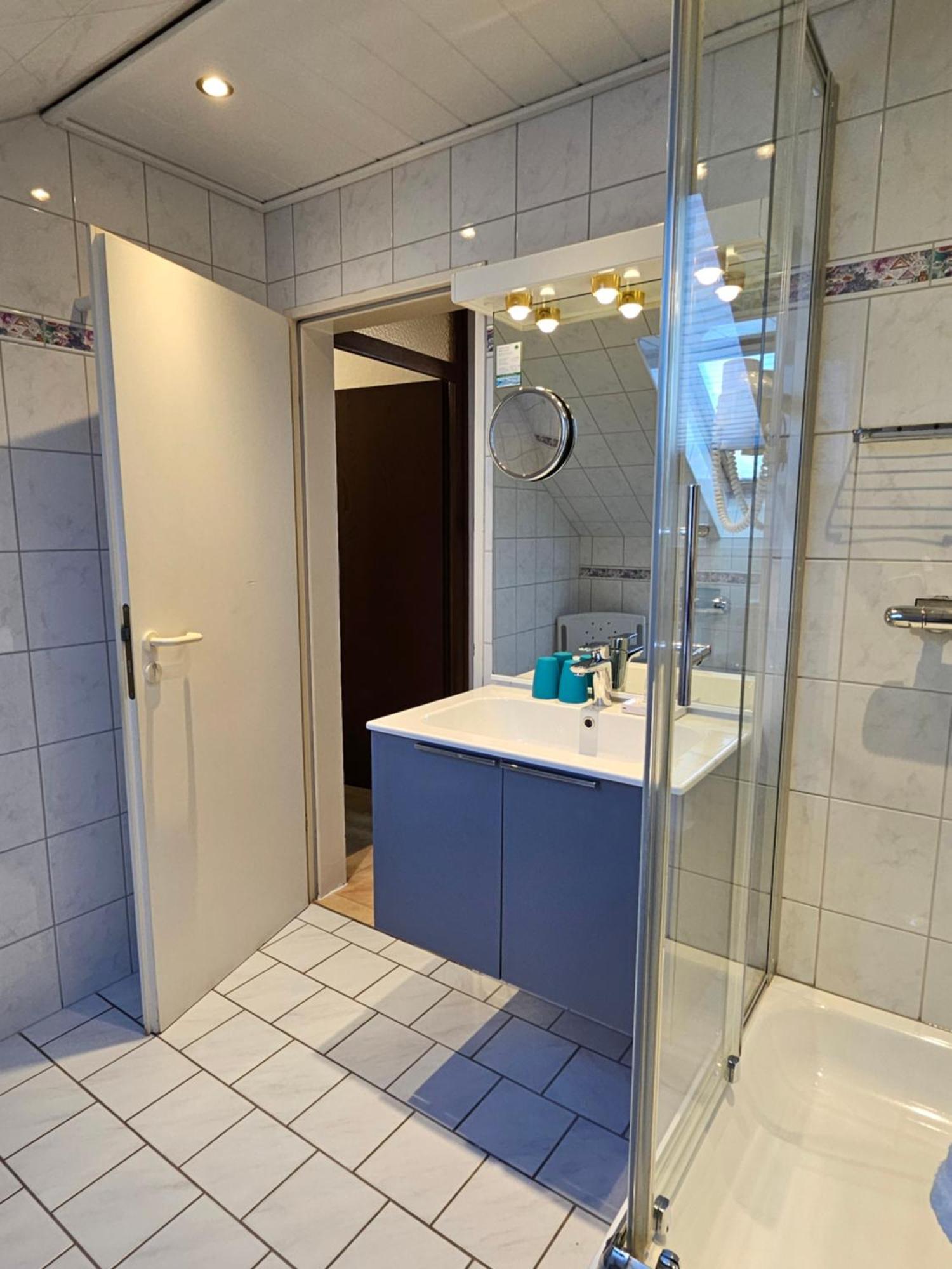 Hotel Pension Loose Borkum Esterno foto