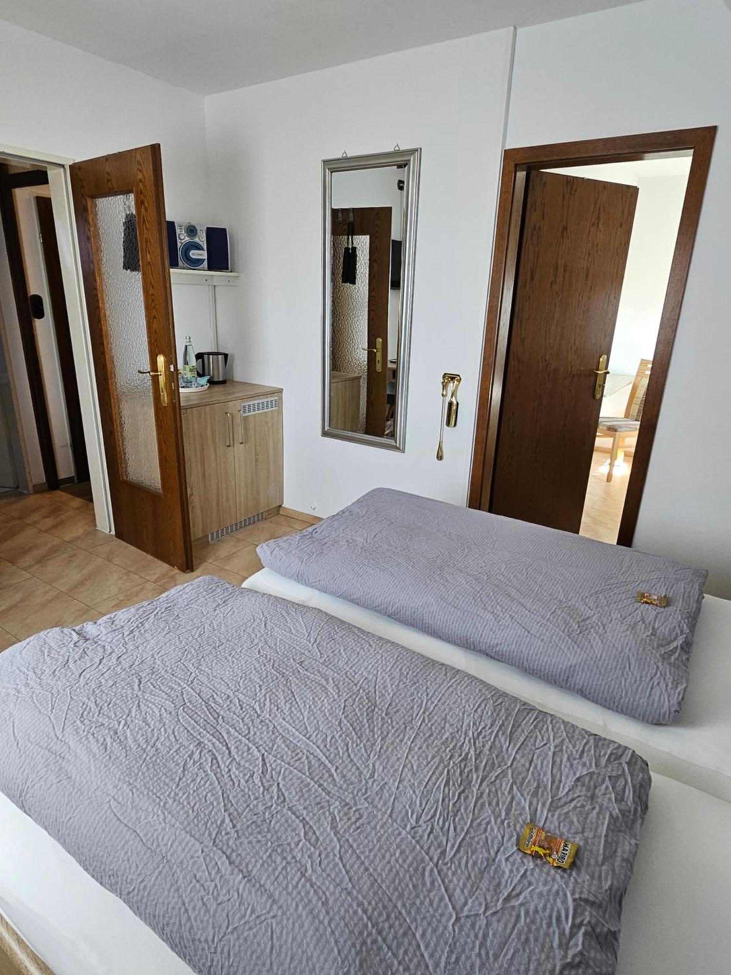 Hotel Pension Loose Borkum Esterno foto