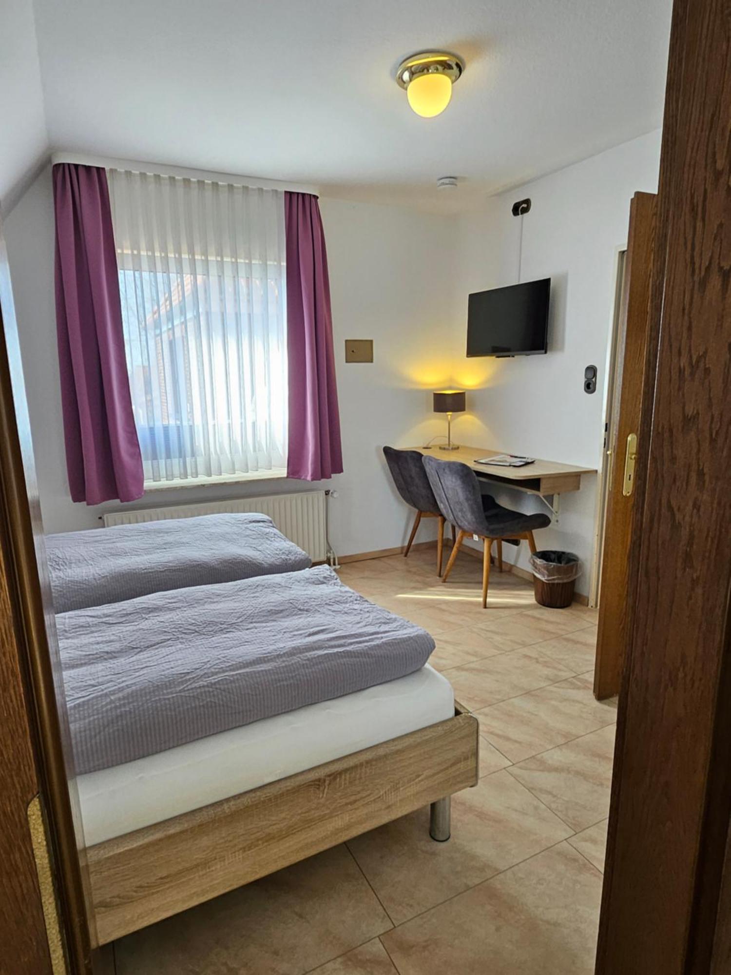 Hotel Pension Loose Borkum Esterno foto