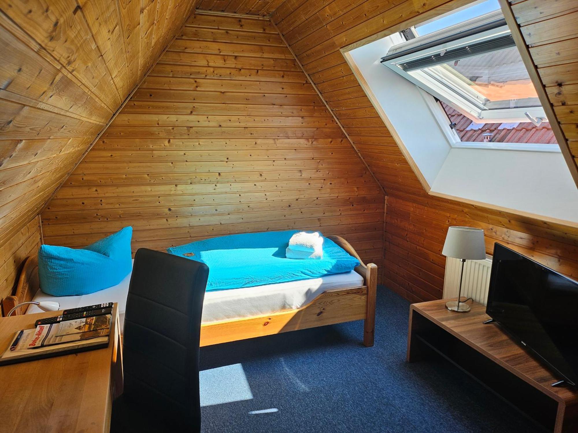 Hotel Pension Loose Borkum Esterno foto
