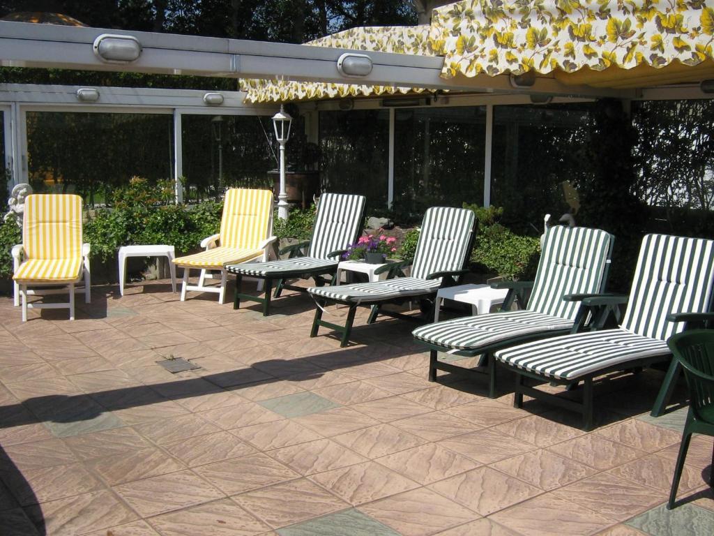 Hotel Pension Loose Borkum Esterno foto
