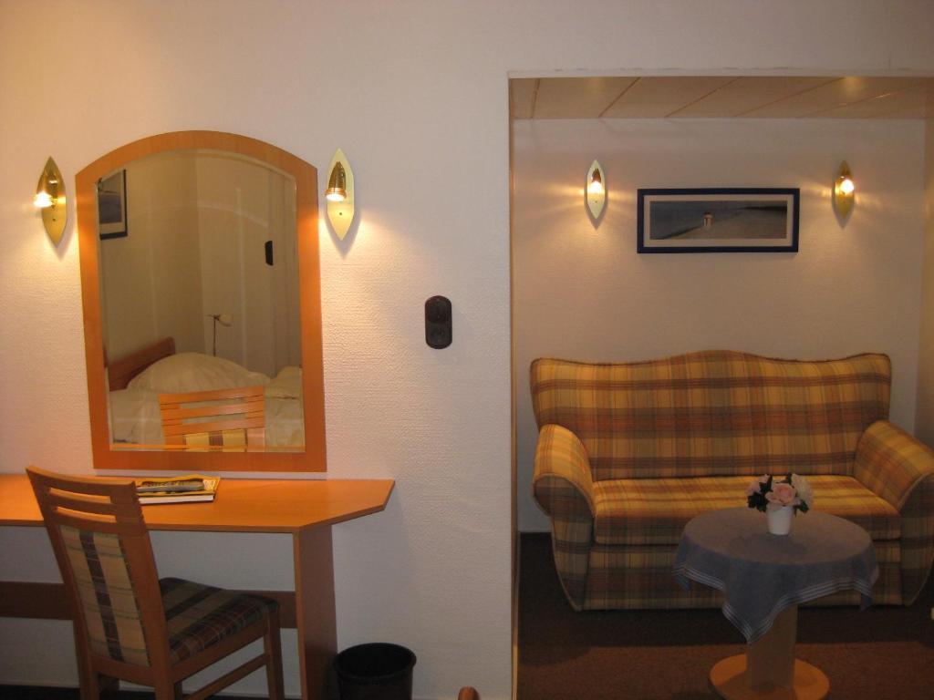 Hotel Pension Loose Borkum Camera foto