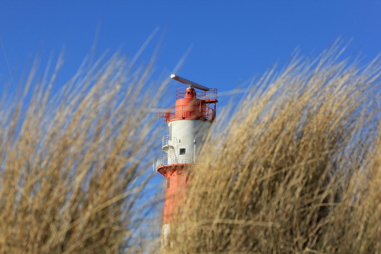 Hotel Pension Loose Borkum Esterno foto