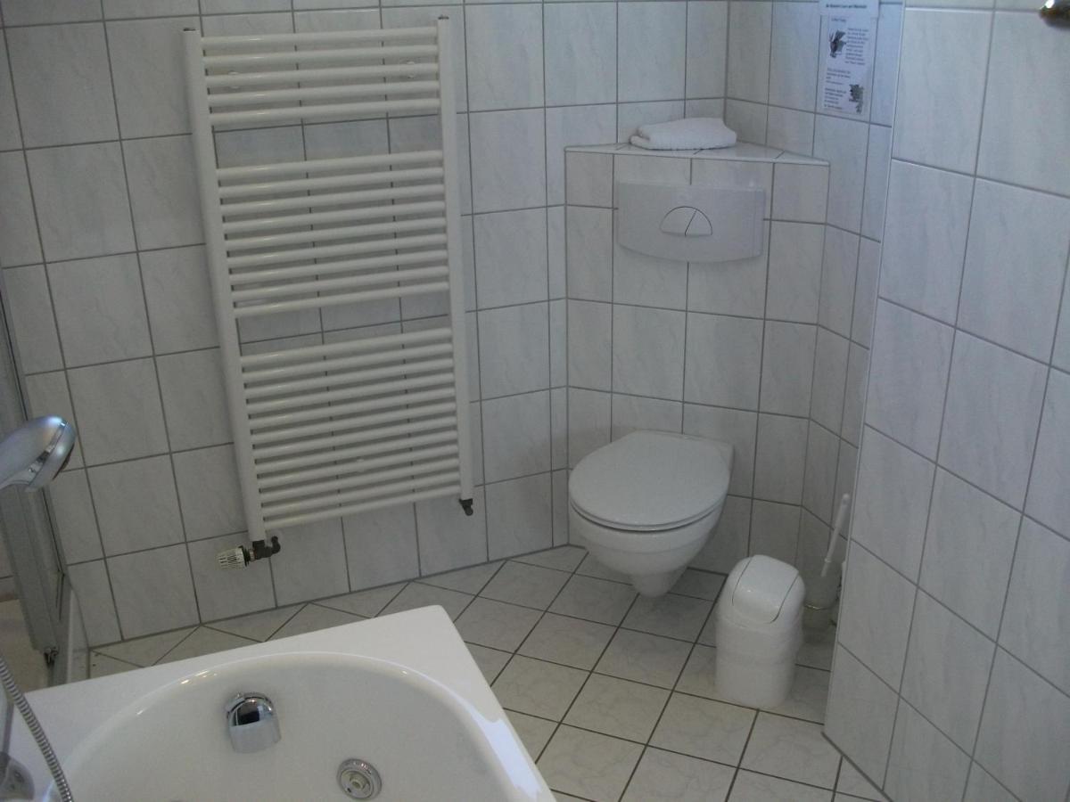 Hotel Pension Loose Borkum Camera foto