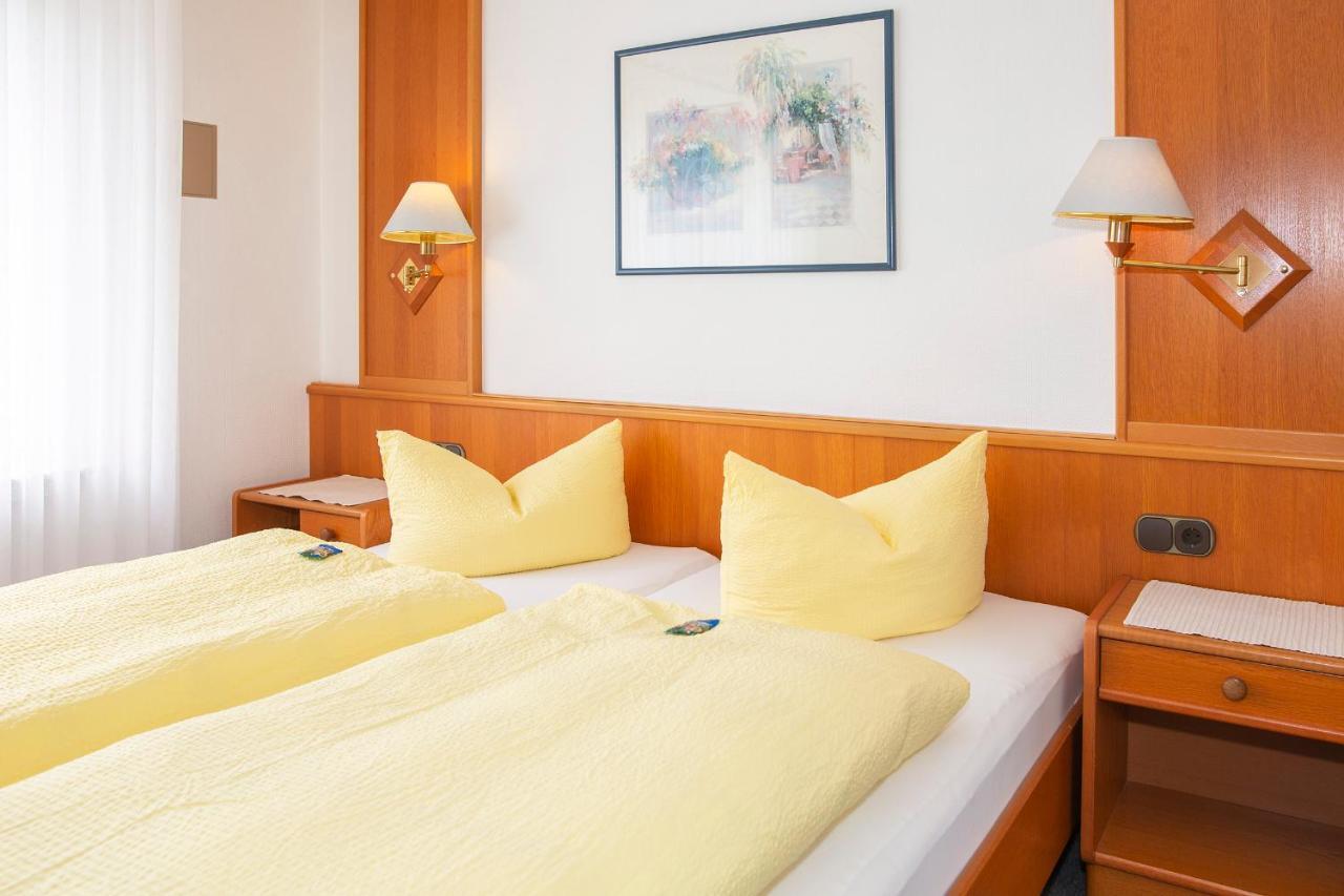 Hotel Pension Loose Borkum Esterno foto