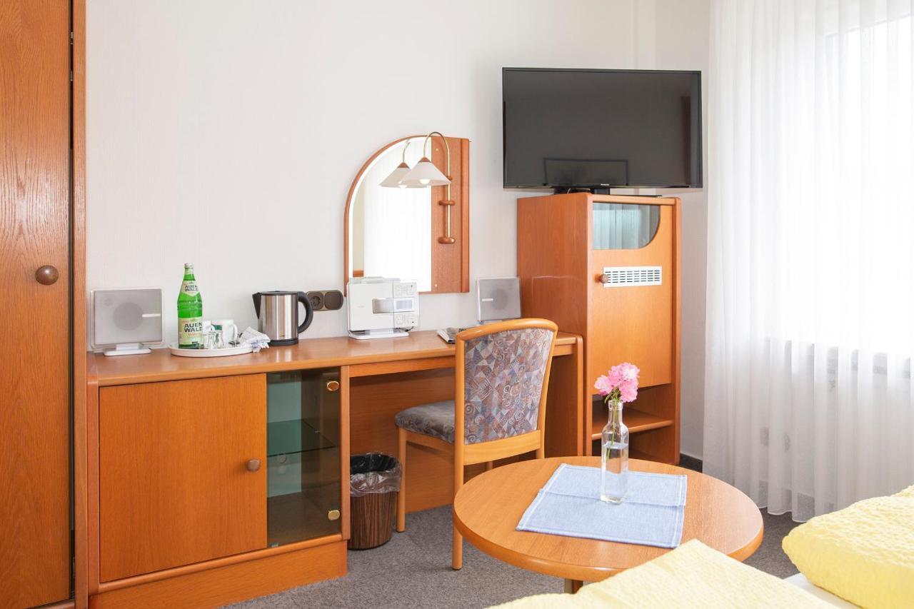 Hotel Pension Loose Borkum Esterno foto